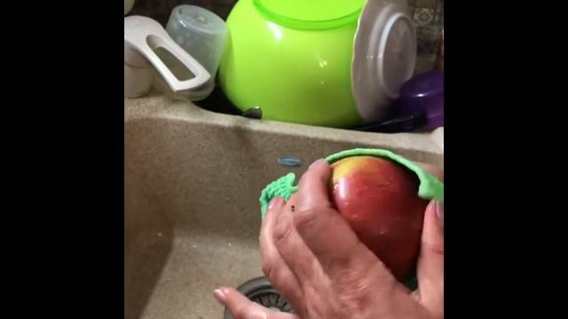 Салфетка для посуды. Гринвэй. Диляра Абрамова смотреть онлайн