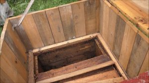 Мой метод очистки рамок от старого меда