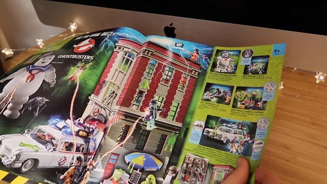 ОБЗОР ЖУРНАЛА PLAYMOBIL | ПЛЭЙ МОБИЛЬ смотреть онлайн