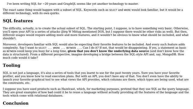 Why not use SQL to query an API instead of GraphQL? (3 Solutions!!) смотреть онлайн