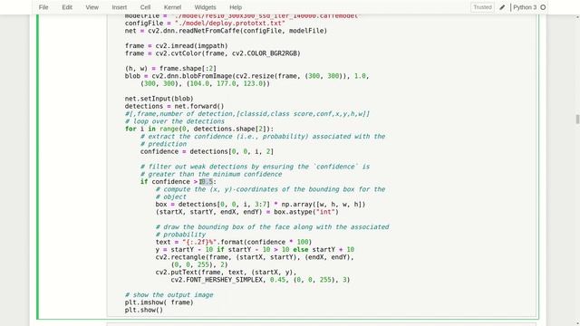 Face Detection using DNN - ML4Face-detection Part-4 смотреть онлайн