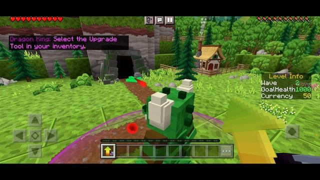 Защита БАШНИ огнедышащими ДРАКОНАМИ minecraft. Новый мод Tower Defence в майнкрафте. Прохождение 1 смотреть онлайн