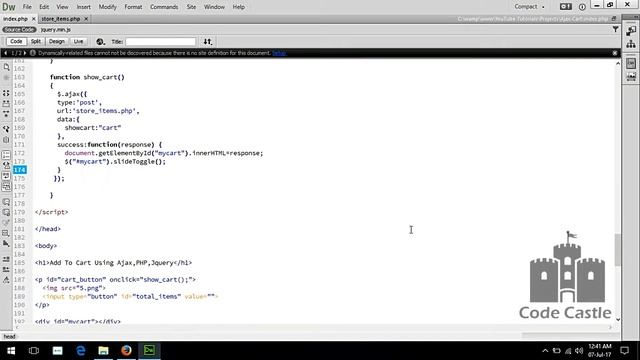 Ajax Shopping Cart with PHP and jQuery, Simple Add To Cart System, Online Shopping Cart смотреть онлайн