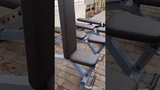 Скамья универсальная для жима лёжа, регулировка угла наклона IMPERIUM SPORT смотреть онлайн