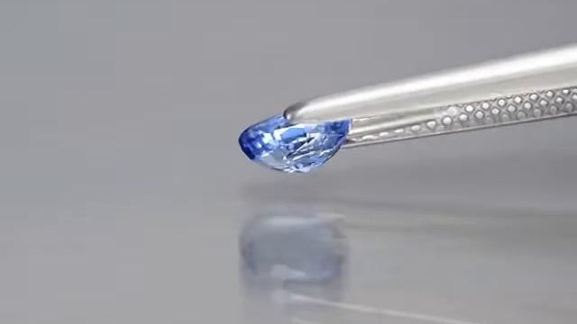 Сапфировый корунд огранка овал 0.71 карат арт 50293 смотреть онлайн