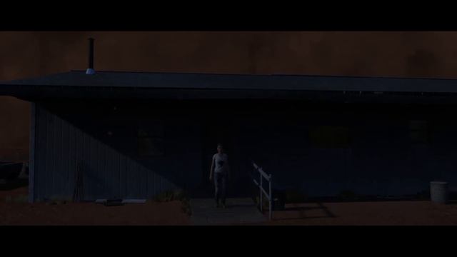 Beyond: Two Souls #5 Пол из Навахо