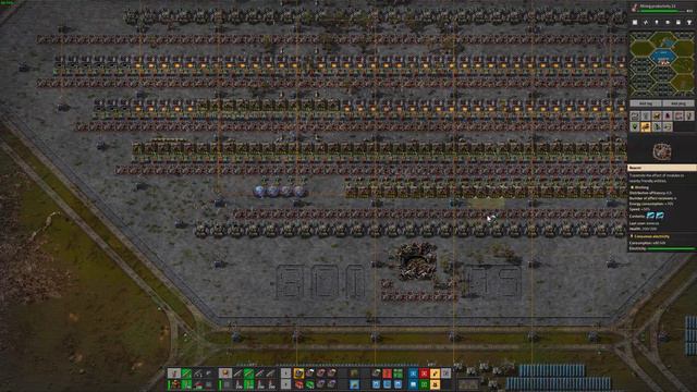 Factorio 2022 Hexagon tile base 300 spm смотреть онлайн