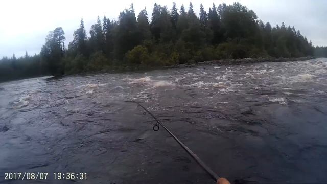 Рыбалка Форель, в Карелии 2017, ловля Форели на спиннинг смотреть онлайн
