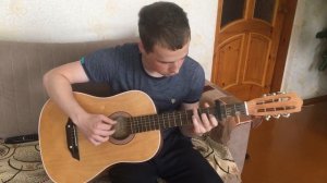 ДАЙТЕ МНЕ БЕЛЫЕ КРЫЛЬЯ (НА ГИТАРЕ) ФИНГЕРСТАЙЛ