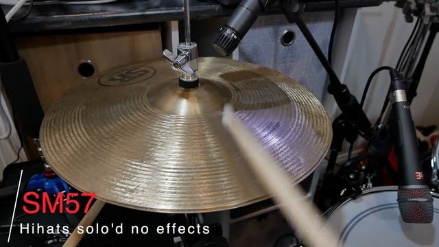 SE Electronics V Pack Arena Review - V Beat, V Kick, V7 X And SE 8s Vs Digital Reference Drum Mics