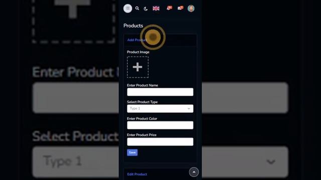 vue dashboard - mobile screen смотреть онлайн