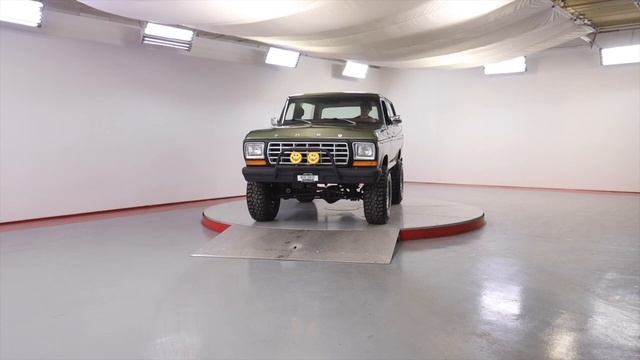 1978 FORD BRONCO CUSTOM смотреть онлайн