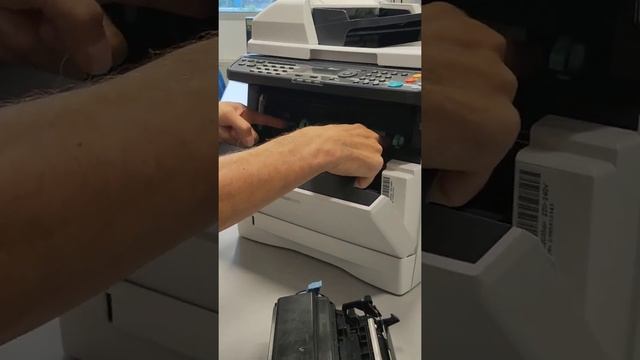 Video Kyocera M2535 смотреть онлайн