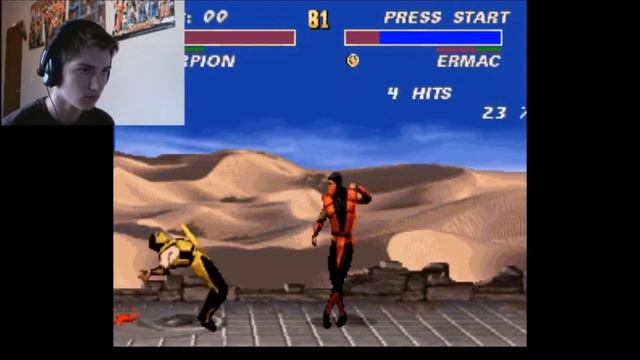 Robots Don't Have Blue Blood | Ultimate Mortal Kombat 3 - Part 1 смотреть онлайн
