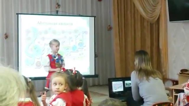 Миланья с песней"Синий василек". Сад 497 смотреть онлайн