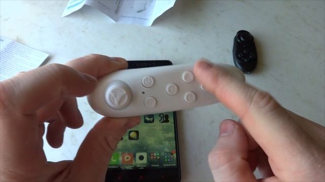 Обзор сравнения Геймпад VR Bluetooth Controller Wireless смотреть онлайн