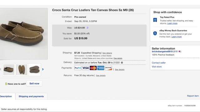 What Sold on Poshmark and Ebay | Bricks Bargains смотреть онлайн