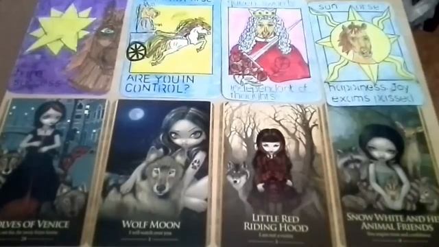 My tarot and lucy cavendish shapeshifter oracle cards for w/c 3/18 смотреть онлайн