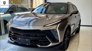 Forthing T5 EVO Luxury Premium. Полный набор опций. Интерьер и экстерьер.