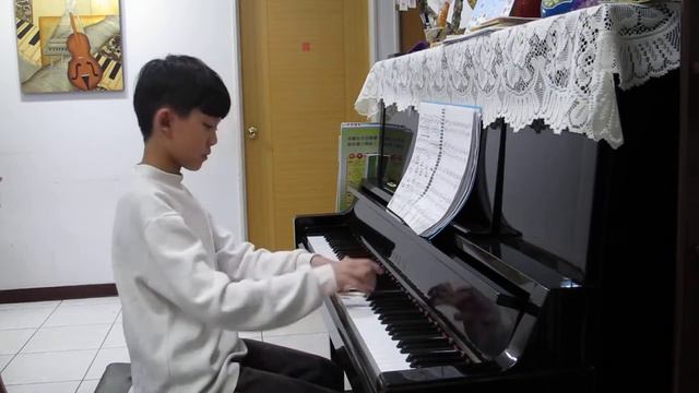 Liszt Etude Gnomenreigen fragment 李斯特練習曲〈侏儒之舞〉 смотреть онлайн
