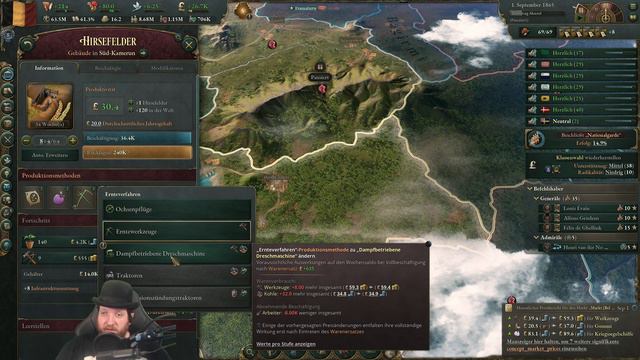 Das allgemeine Wahlrecht | 16 | Let's Play Victoria 3 | deutsch смотреть онлайн