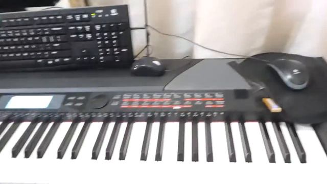 Medeli SP4200 / SP5600 - Backing Up Data смотреть онлайн