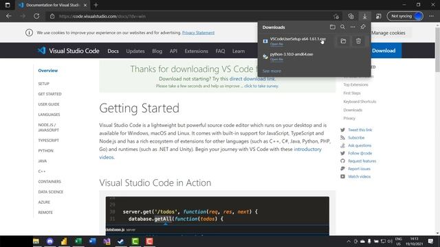 Python + VS Code installācija смотреть онлайн
