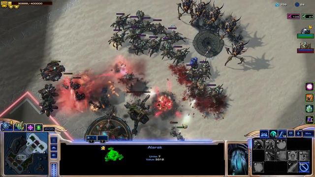 THE MOST BROKEN SYNERGY SUPPORT UNIT - Weekly Brawl [Starcraft 2 Direct Strike] смотреть онлайн