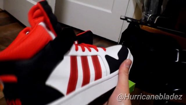 Adidas NEO PostMove Mid BASKETBALL Shoes! (Review/Try on!) смотреть онлайн