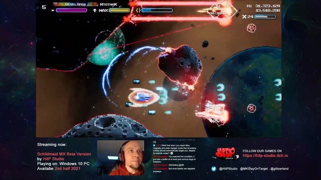 HitP Stream #3: Krieger Mode 1CC with B60-E Greif (Schildmaid MX Beta) смотреть онлайн