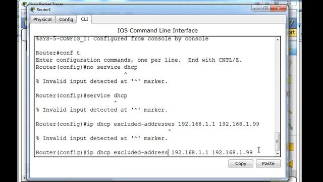 DHCP Services on a Router for the Cisco CCNA - Part 1 смотреть онлайн