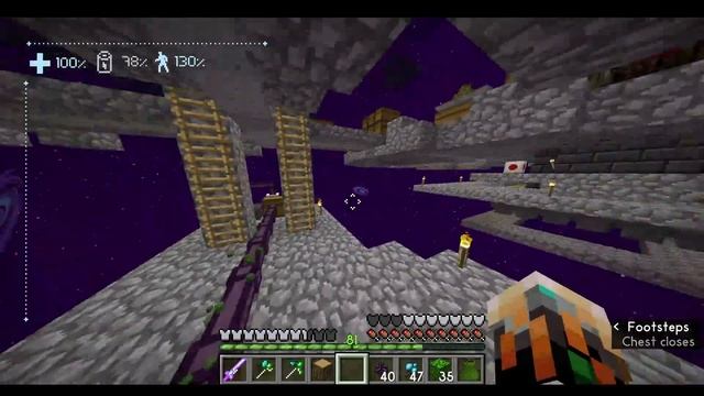 Sky Factory 4 | Minecraft Ep.8 Working on the Tree Farm смотреть онлайн