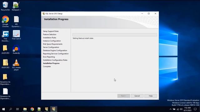 Microsoft Dynamics AX 2012 R3 Installation from scratch : #Part -1 : Resolving Dependencies. смотреть онлайн