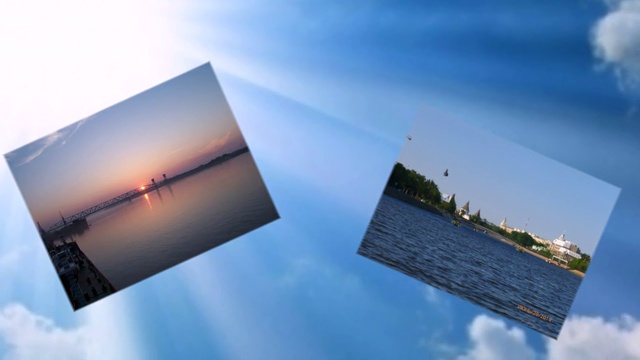 Мы причалены к Волге. Ст. Д. Немировской, муз. и исп. П. Булычева, клип А. Цаплина смотреть онлайн