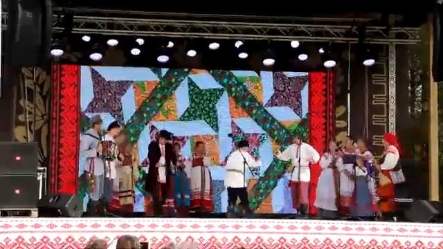 Образцовый детский фольклорный ансамбль «Боркунцы», с. Нюксеница смотреть онлайн
