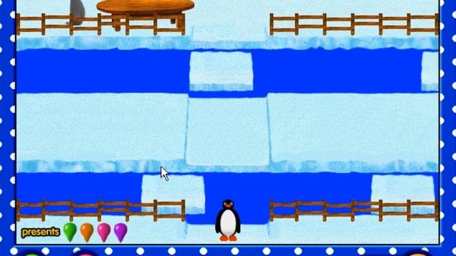 Pingu: A Barrel of Fun CD-ROM (PC, Windows) [1997] longplay. смотреть онлайн