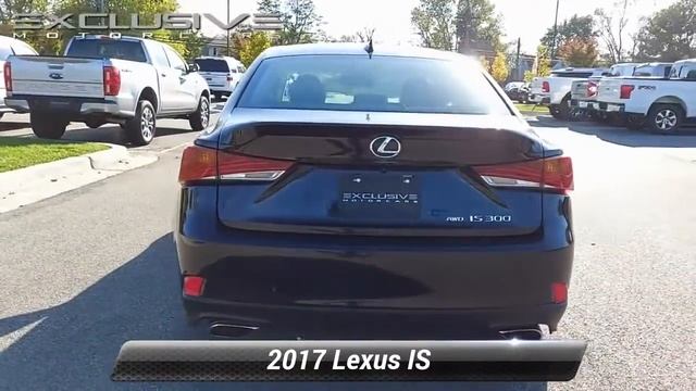 Certified 2017 Lexus IS IS 300, Randallstown, MD 025097 смотреть онлайн