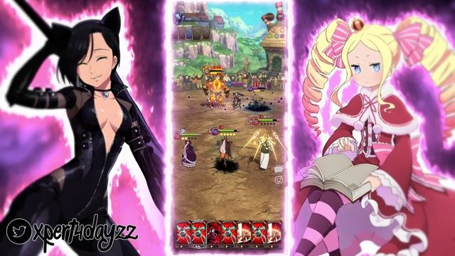*NEW* SHALLTEAR NON-RELIC PVP SHOWCASE!! | 7ds Grand Cross смотреть онлайн