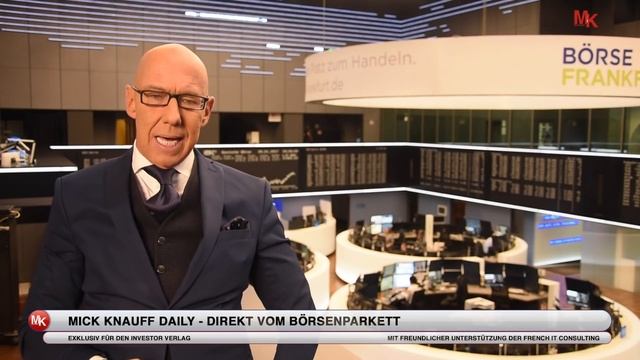 Alibaba: Pläne erfreuen Donald Trump - Mick Knauff Daily - 10.01.2017 смотреть онлайн