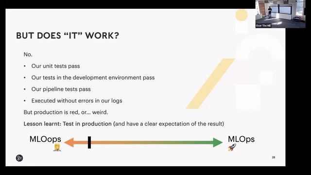 From MLOops to MLOps: LLMs & Stable Diffusion in the Cloud // Alex Payot // Meetup IRL #44 Bristol смотреть онлайн
