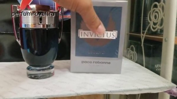Обзор парфюма Paco Rabanne Invictus Legend