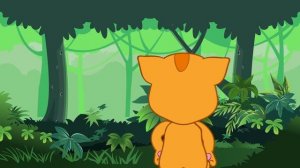 Говорящий Джинджер и динозавры