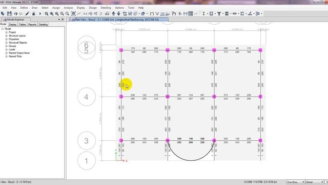 Full Building Detailing Tutorials | Draw Beam detailing and schedule in AutoCAD | P-2 смотреть онлайн