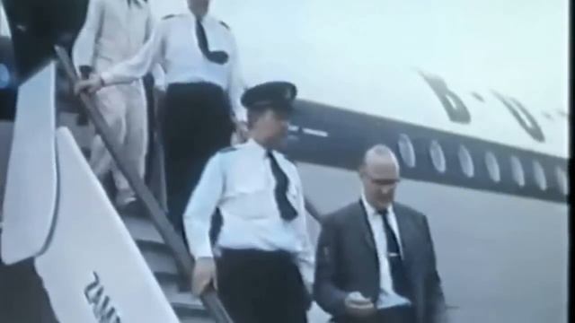 BOAC Vickers VC-10 Travelogue - 1964 смотреть онлайн