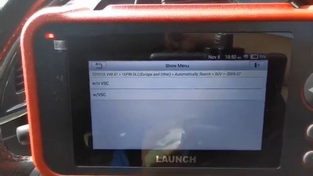 LAUNCH ประเทศไทย CRP239 смотреть онлайн
