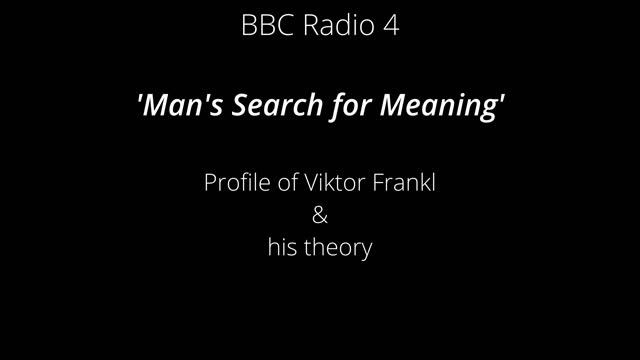 Mans Search for Meaning смотреть онлайн