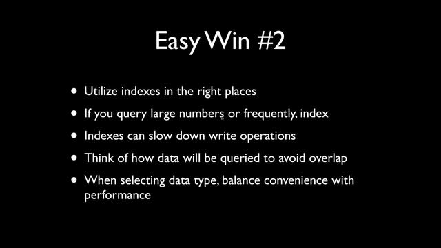 Performance Tuning Tips with Wakanda смотреть онлайн