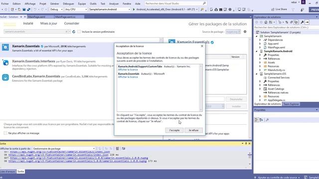 Visual Studio 2019 Preview and Xamarin смотреть онлайн