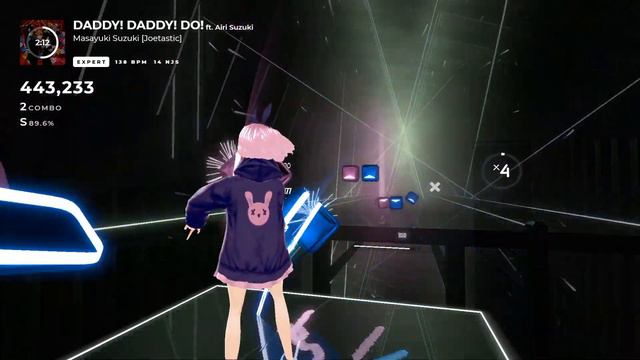 [Beat Saber] DADDY! DADDY! DO! - Kaguya-sama: Love is War Season 2 OP [Full Body Tracking] смотреть онлайн