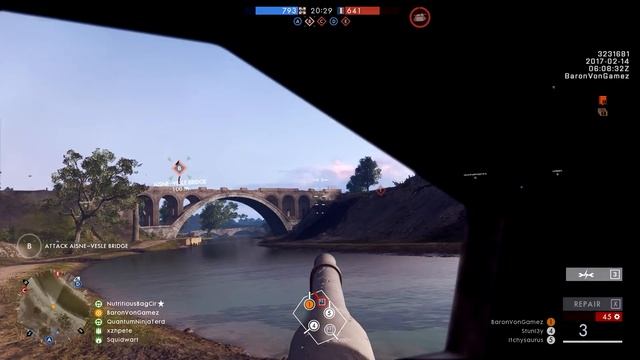 GAS TANK! New French St Chamond Assault Tank - Battlefield 1 They Shall Not Pass DLC Gameplay смотреть онлайн